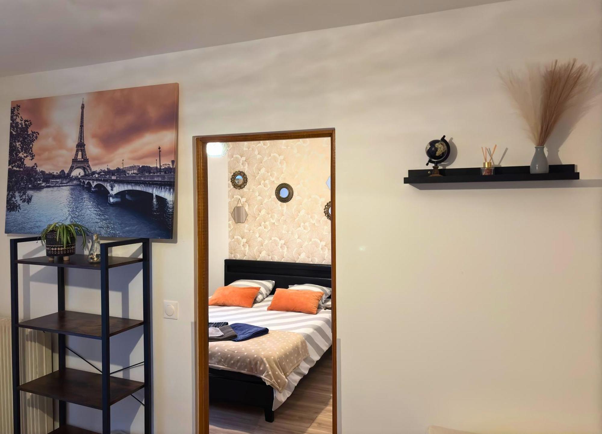 La Tour - Tout Confort - Hypercentre - Balcon #Sirdest Franconville  Exteriér fotografie